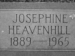 Josephine Heavenhill 