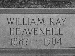 William Ray Heavenhill 