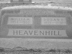 Susan Frances <I>Biggerstaff</I> Heavenhill 
