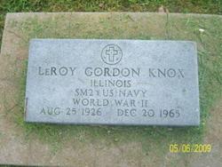 LeRoy Gordon Knox 