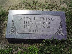 Etta Lelia <I>Carlile</I> Ewing 