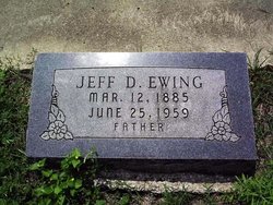 Jefferson Davis “Jeff” Ewing 