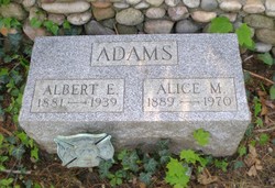 Alice M <I>Feuckt</I> Adams 