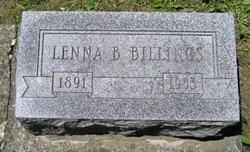 Lenna B <I>Clifford</I> Billings 