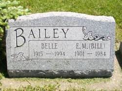Clarabelle “Belle” <I>Raymer</I> Bailey 
