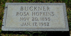 Rosa <I>Hopkins</I> Buckner 