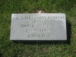 Virginia <I>Kennedy</I> Andrews 
