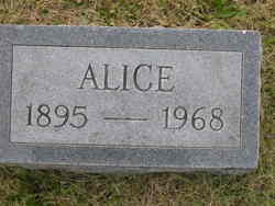 Alice O <I>Hazzard</I> Bellard 
