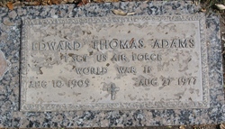 Edward Thomas Adams 
