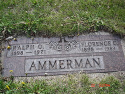 Florence C. <I>Taylor</I> Ammerman 