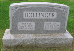 Anna Mae <I>Snavely</I> Bollinger 