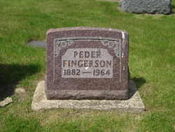 Peder Fingerson 