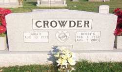 Bobby Gene Crowder 