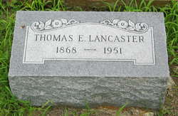 Thomas Elihu Lancaster 