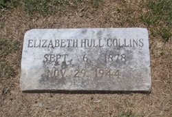 Elizabeth <I>Hull</I> Collins 