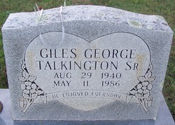 Giles George Talkington Sr.