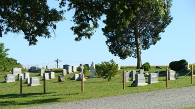 Saint Paul's Catholic Church Cemetery