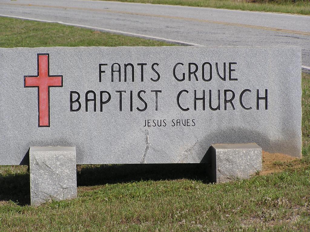 Fants Grove Baptist Church Cemetery