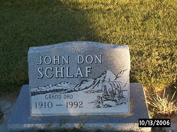 John Don Schlaf 