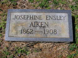 Josephine <I>Ensley</I> Aiken 