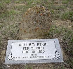 William Atkin 