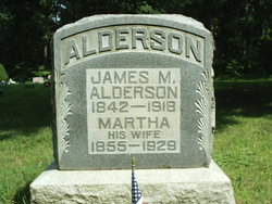 Martha <I>Jones</I> Alderson 