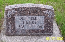 Ollie Reese Drury 
