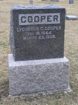 Lycurgus Cicero Cooper 