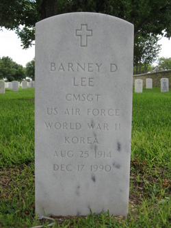 Barney D Lee 