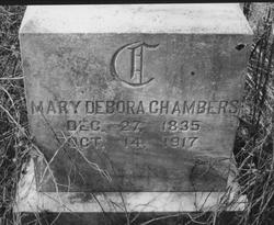 Mary Debora <I>Ferguson</I> Chambers 