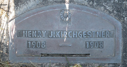 Henry Joseph Kirchgestner 