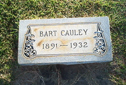 Bartholomew “Bart” Cauley 