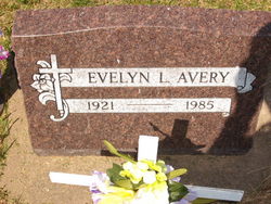 Evelyn Leona <I>Crews</I> Avery 