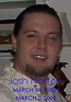 Joshua Daniel “Josh” Norton 