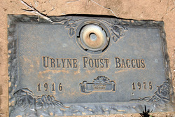 Urlyne Fern <I>Foust</I> Baccus 