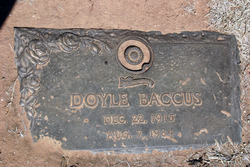 Doyle B. Baccus 