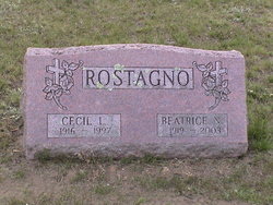 Cecil L. Rostagno 