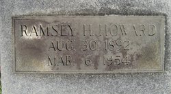 Ramsey Horace Howard Sr.
