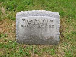 William Fayal Clarke 