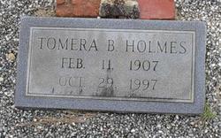 Tomera Ira <I>Bishop</I> Holmes 