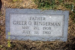 Greer Oklahoma Benderman 