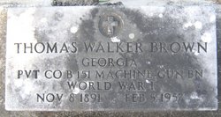 Thomas Walker Brown 