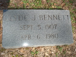 Clyde J. Bennett 