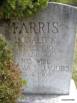 Donald K. Farris 