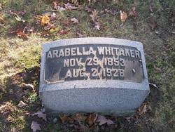 Arabella S. <I>Hunt</I> Whitaker 