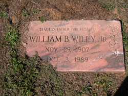 William Benjamin Wiley Jr.