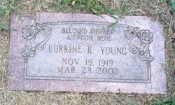 Lorrine Katherine <I>Neal</I> Young 