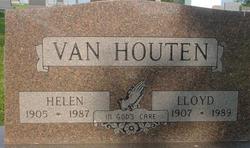 Helen <I>Devine</I> Van Houten 