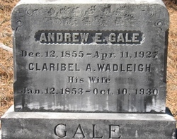 Andrew E Gale 