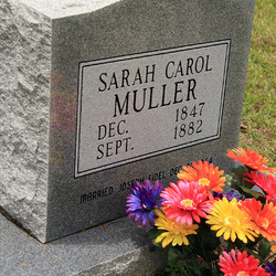 Sarah <I>Carroll</I> Muller 